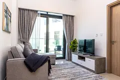 Modern 2BR | Fully Furnished | Azizi Gardens | Meydan