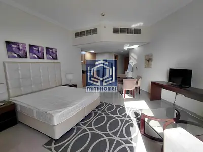 Ready-to-Move | Bright & Spacious Studio | Chiller Free