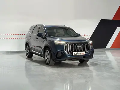AED 1216/month | 2025 Geely Okvango | GCC Specs | Ref#494539