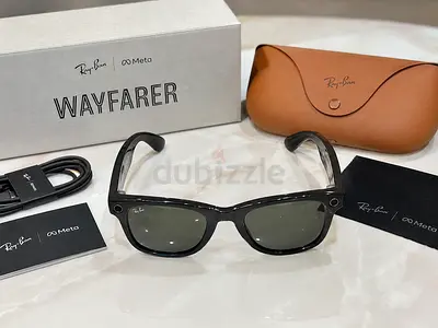 Ray-Ban Meta Smart Glasses – Excellent Condition – Prescription Lenses