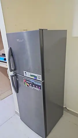 Super General Double Door Refrigerator Stainless Steel