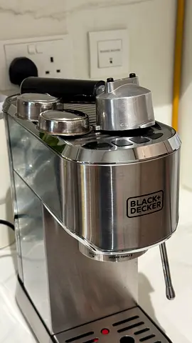 Black+Decker Espresso Coffee Machine