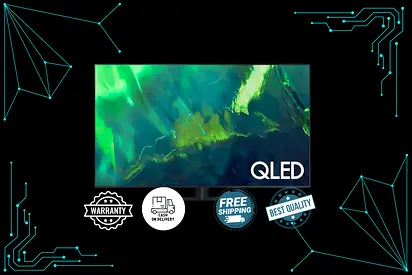 Samsung 65 Inch Q70A QLED 120Hz 4K HDR Smart TV 65Q70A