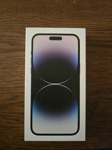 iPhone 14 Pro Max BOX ONLY with Apple Stickers - no phone included