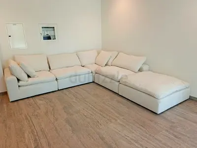 As like new condition marina home luscious sofa