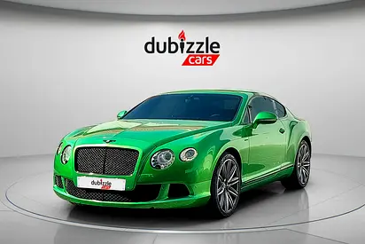 2014 Bentley CONTINENTAL — миниатюра 3