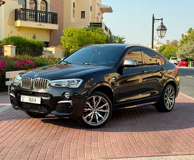 2018 BMW X4 M40i GCC Low Mileage Full Service History Original Paint