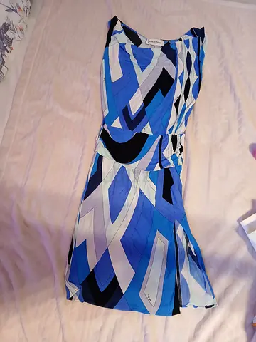 Slit dress