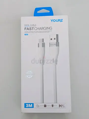 YOURZ 3M Micro USB Fast Charging Data Cable (USB to Micro USB)