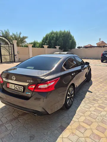 Nissan Altima 2.5 SL 2017 GCC Specs