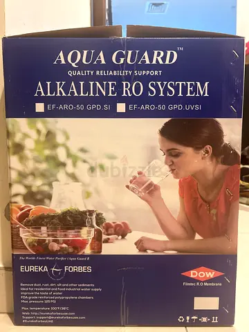 Aqua Guard Alkaline RO Water Purification System - Used with Box  tap