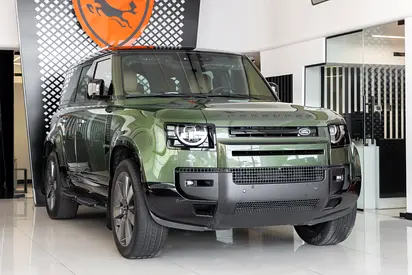 Land Rover Defender | 110 X-Dynamic HSE P400 | GCC Specs | 2026 (Export)