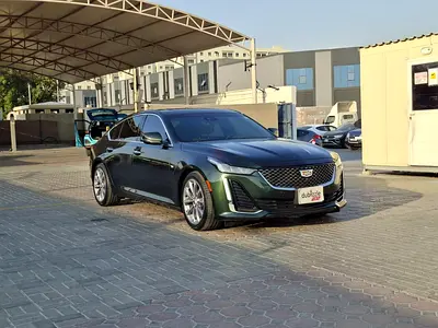 AED 1444/month | 2021 Cadillac CT5 | GCC Specs | Ref#498643