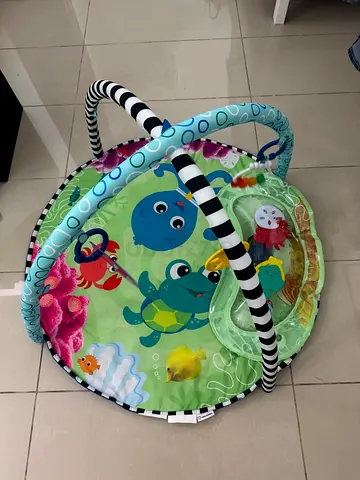 Baby Einstein Sea Floor 2 in 1 Water May Play  Gym