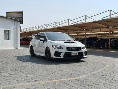 AED 1297/month | 2018 Subaru WRX WRX STI | GCC Specs | Ref#499337