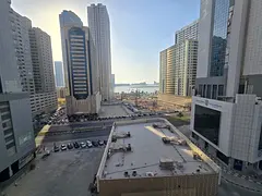 Two-bedroom apartment with a hall, 2 balconies, and full sea views from all rooms