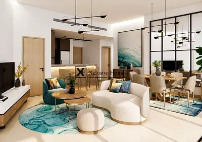 Golf Course Views | 1BR Apartment | Furnished | DAMAC Hills