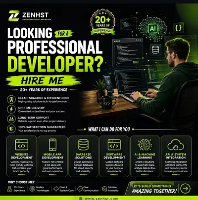 Professional Website Development Services