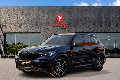 BMW X5 xDrive40i M-Sport 2023 GCC | Agency Warranty | Service Contract