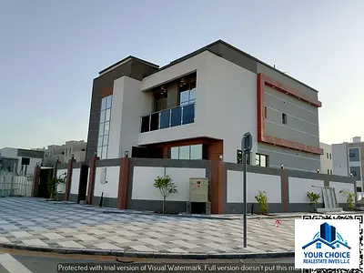 Exclusive opportunity to own a luxurious villa in Al Yasmeen area, located behind Al Hamidiya Park in a prime, quiet and highly desirable location clo