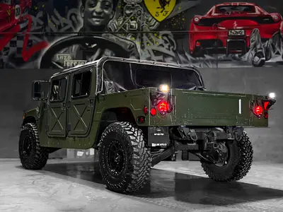 1989 Hummer H1 照片 2