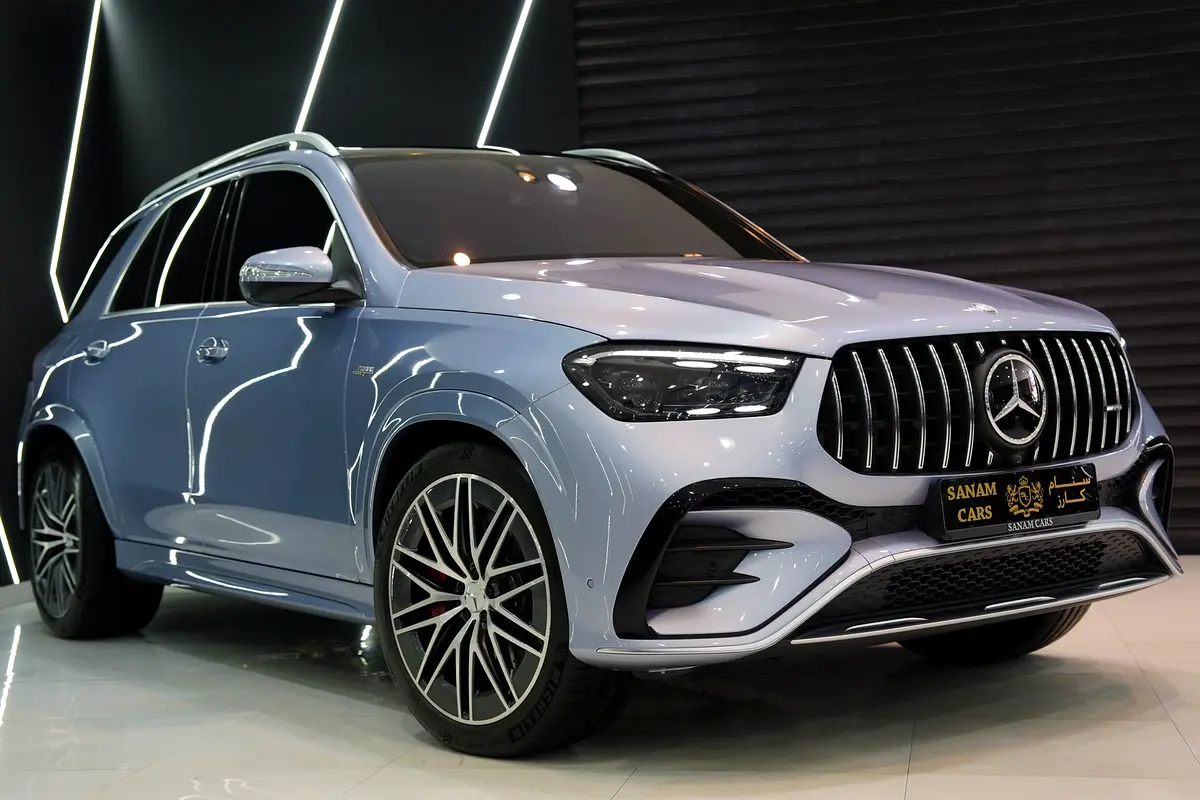 Mercedes-Benz GLE-Class 2026