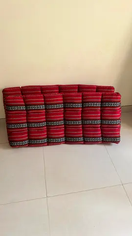 Traditional Portable Outdoor / Indoor Reclining Floor/Camping Chair (Majlis)