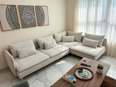 Ikea Soderamn Corner Sofa Beige Excellent condition