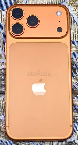 Apple iphone 17 pro max 256