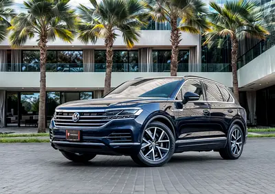 2,155 P.M | Touareg Highline | 0% Downpayment | TOUAREG HIGHLINE VOLKSWAGEN MAINTAINED