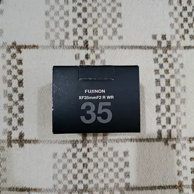 Fujifilm Fujinon XF35mmF2 R WR (Silver)