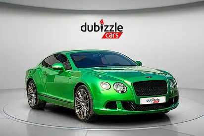 Inspected Car | 2014 Bentley Continental | GCC Specs | Ref#495848
