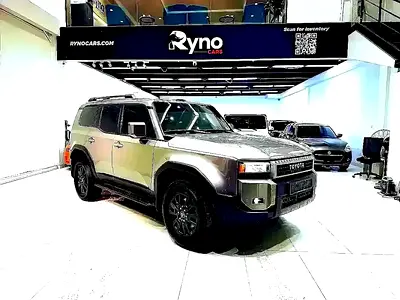 AED 2,950 // 20%DP // 2025 Toyota Prado GXR 2.4L V4 4WD