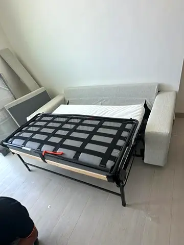 Vimle two seater sofa bed with mattress