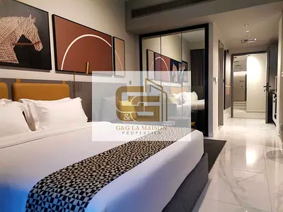 Lake View Fully Furnished Studio Yearly Rent