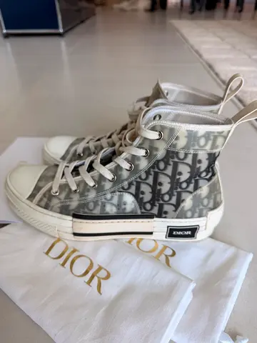 Dior B23 League High Top Sneaker - Size EU 39