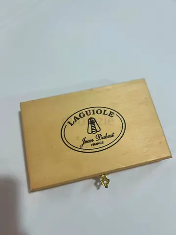 Laguiole Jean Dubost Wooden Knife Box (Empty/Storage)