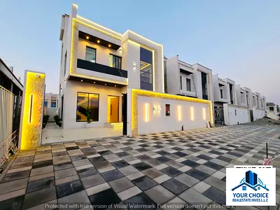 AMAZIING 5 BEDROOMS VILLA IN ALZAHYA AJMAN