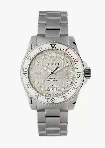 Gucci 200M men watch eith sapphirecrystal