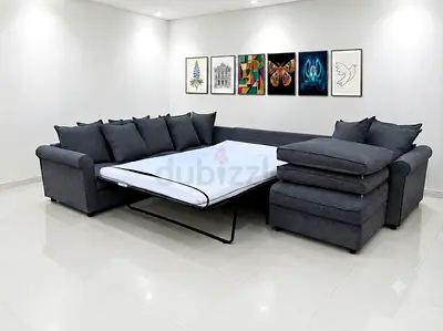 Multi-Section Corner Sofa Bed
2-Seater • Center • Corner • 2-Seater • Storage Space