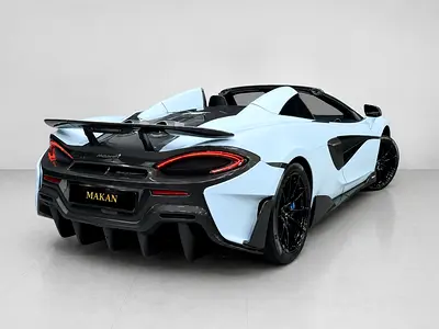 2020 Mclaren 600LT 照片 7