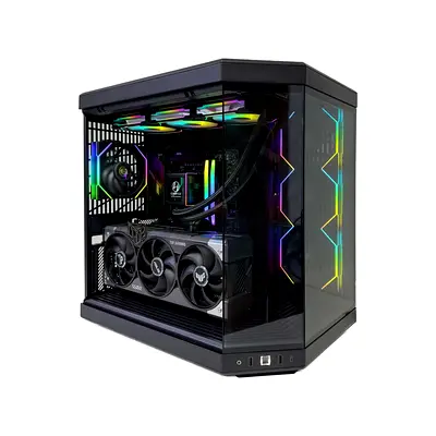Custom High-End Gaming PC Ryzen  7 9800 x3d with Rtx palit geforce 3090 gaming pro