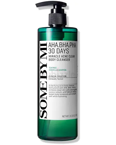 Some By Mi Aha Bha Pha 30 Days Miracle Acne Clear Body Cleanser | 400ml