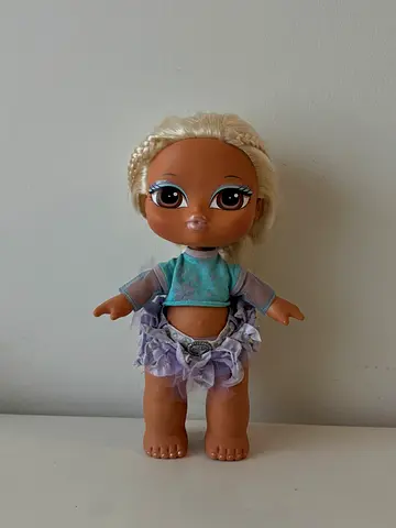 Bratz Big Babyz Doll | 30cm tall | Blond Straight hair