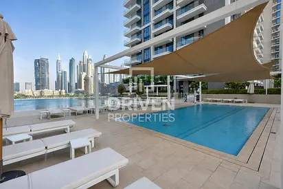 High Floor | Panoramic Palm Views | Spacious