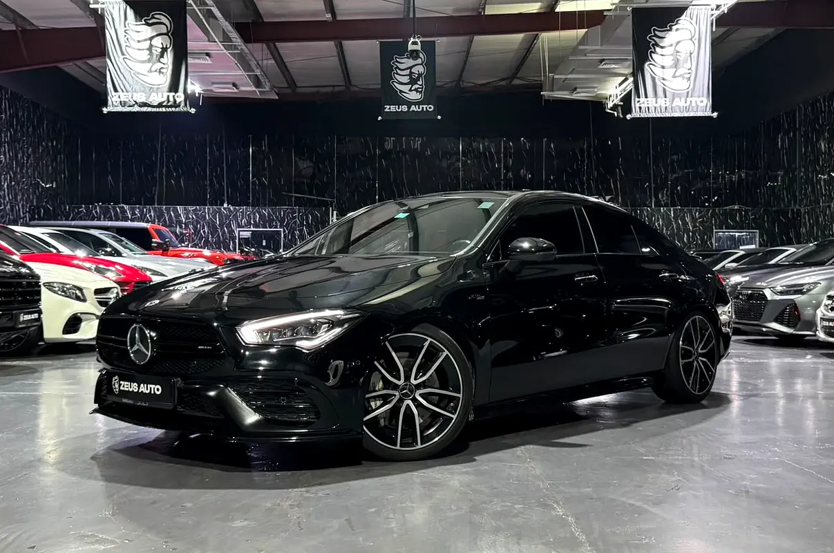 2023 Mercedes-Benz CLA-Class