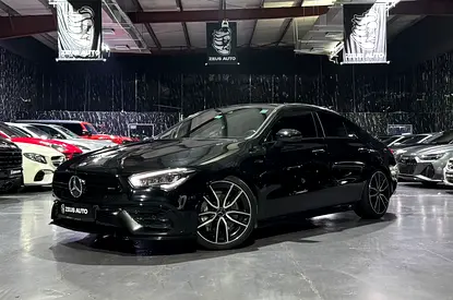 Mercedes - Benz CLA 35 AMG 4Matic | GCC | Low Mileage | Gargash Full service History