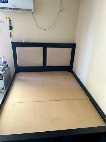 Bed and matress