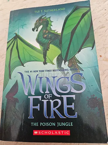 Wings of Fire: The Poison Jungle (Tui T. Sutherland)