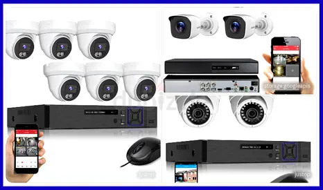 Security Cameras and Equipment